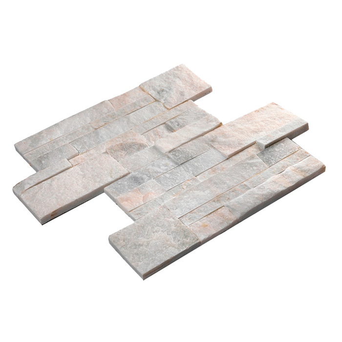 Декоративный камень Кварцит White Quartz Modern в Старом Осколе