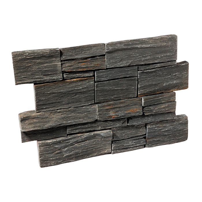 3D панели Сланец Black Bark Country в Старом Осколе