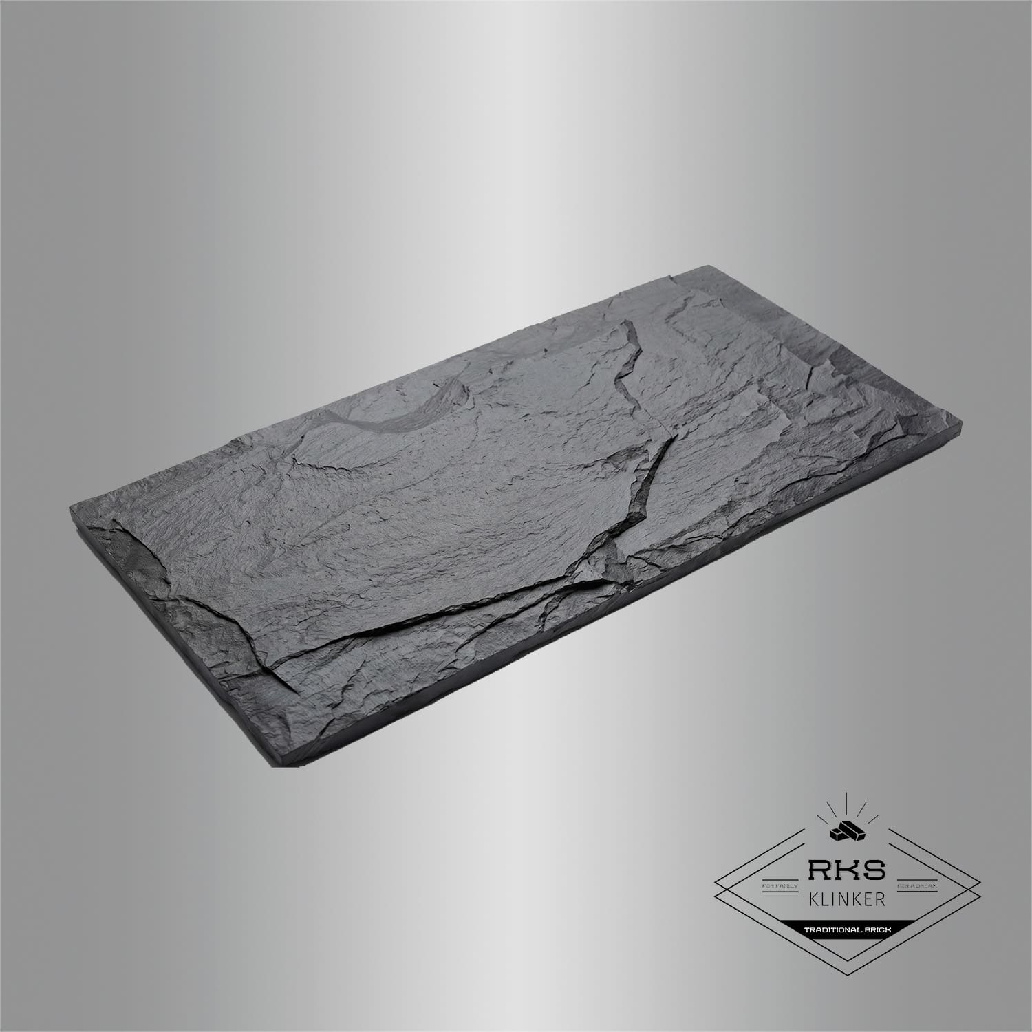 Сланец Black Mushroom 400х200 мм в Старом Осколе