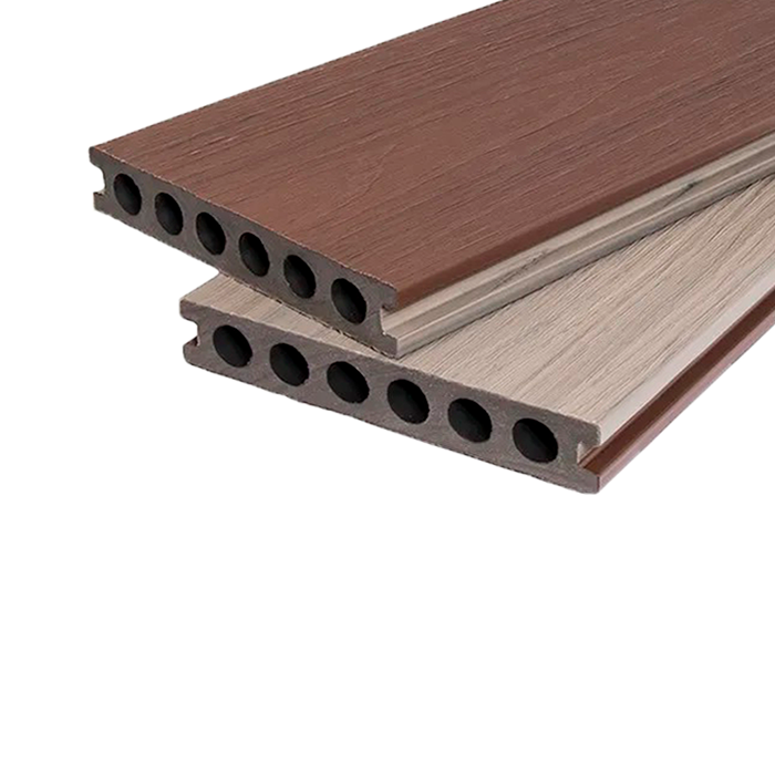 Террасная доска ДПК Dual POLIVAN GROUP,Premium Co-Extrusion,Brown в Старом Осколе