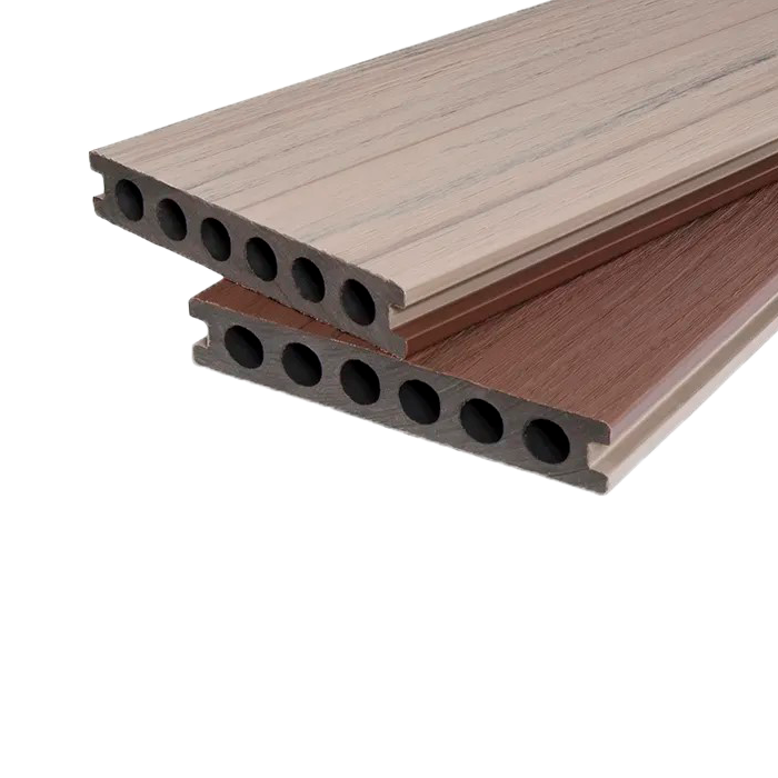Террасная доска ДПК Dual POLIVAN GROUP,Premium Co-Extrusion,Light gray в Старом Осколе