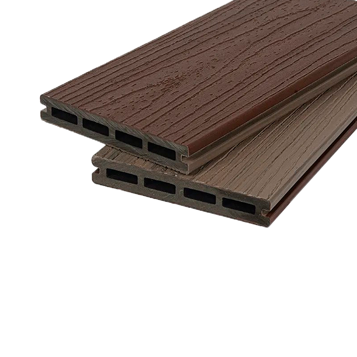 Террасная доска из ДПК Dual POLIVAN GROUP,Profi Co-Extrusion,Chocolate в Старом Осколе