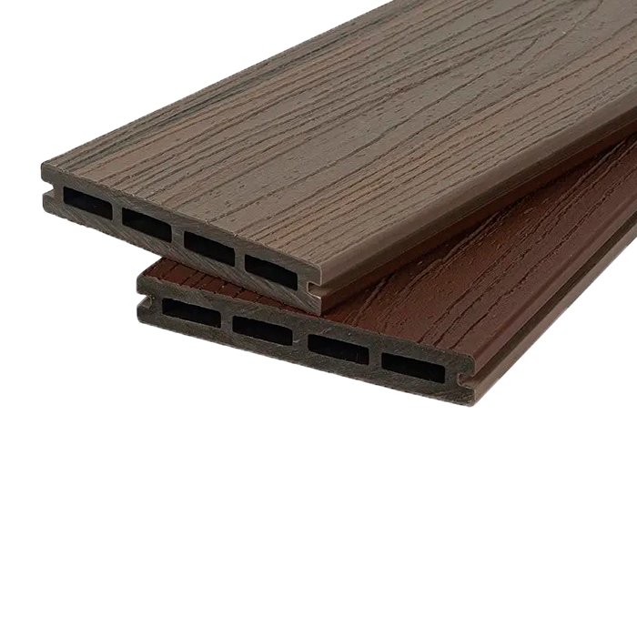 Террасная доска из ДПК Dual POLIVAN GROUP,Profi Co-Extrusion,Gray в Старом Осколе