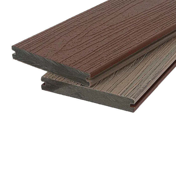 Террасная доска из ДПК Dual POLIVAN GROUP,Solid Co-Extrusion,Chocolate в Старом Осколе