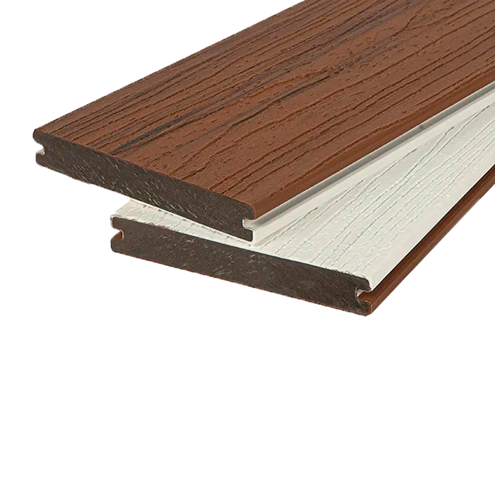 Террасная доска из ДПК Dual POLIVAN GROUP,Solid Co-Extrusion, Sand в Старом Осколе