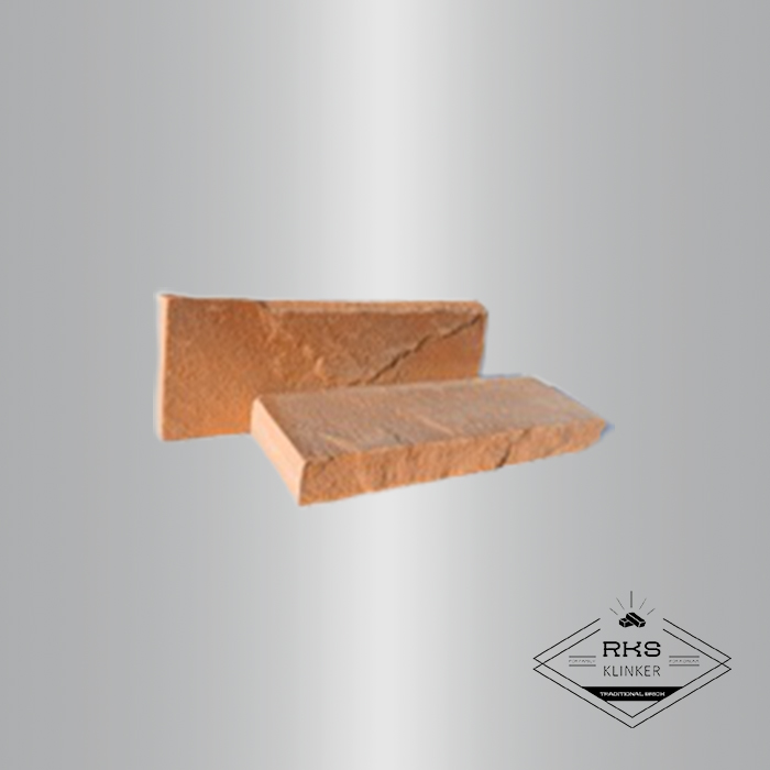 Бордюр красный ParkStone с колотой фаской в Старом Осколе
