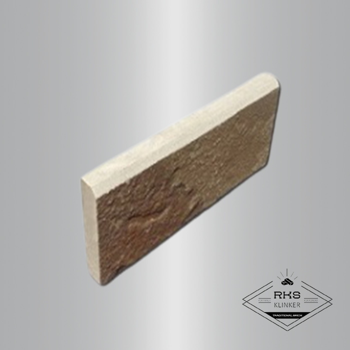 Поребрик садовый ParkStone из камня серо-зелёный в Старом Осколе