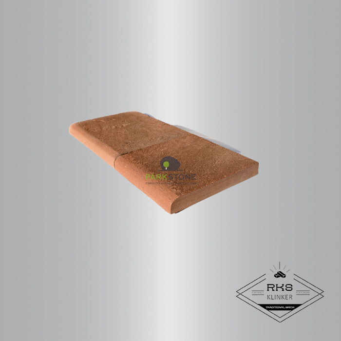 Ступени ParkStone из камня красные в Старом Осколе