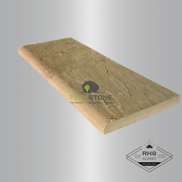 Ступени ParkStone из песчаника зелёные в Старом Осколе