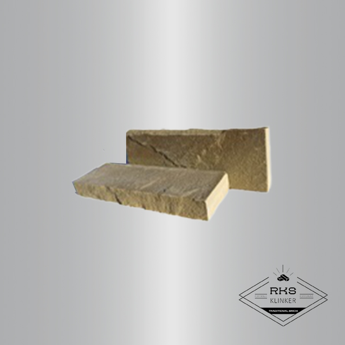 Ступени колотые ParkStone из камня песчаник зелёного оттенка в Старом Осколе