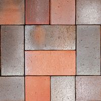 Клинкерная брусчатка Roben Altona blau-rot в Старом Осколе