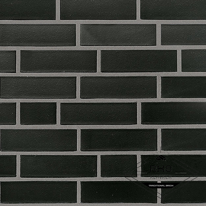 Ригельный кирпич Roben, FARO schwarz-nuanciert glatt, 290х90х52 мм в Старом Осколе