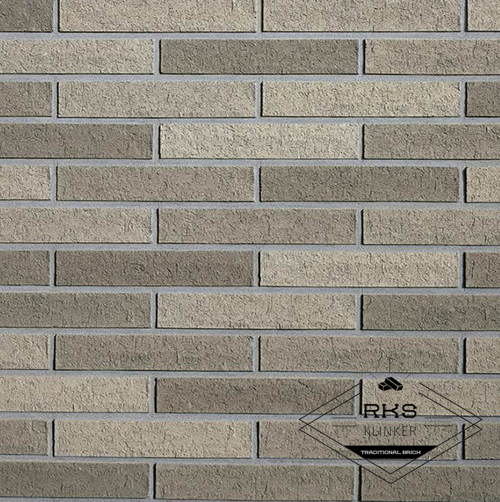 Ригельный клинкерный кирпич Roben, Yukon granit, 290х90х52 мм в Старом Осколе
