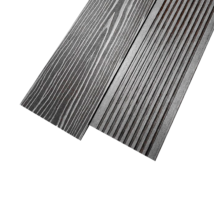 Террасная доска из ДПК RusDecking, UnoDeck Solid, Серый в Старом Осколе