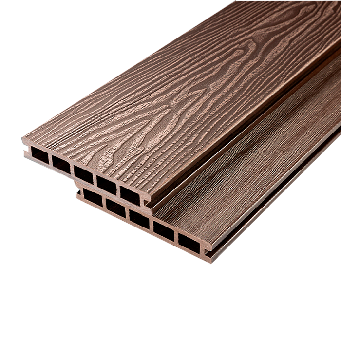 Террасная доска из ДПК RusDecking, UnoDeck Vintage, Венге в Старом Осколе