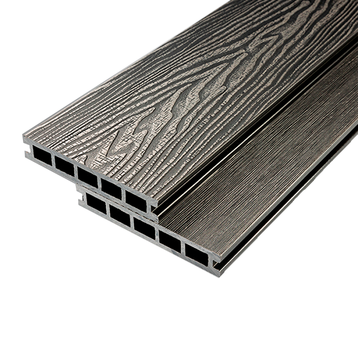 Террасная доска из ДПК RusDecking, UnoDeck Vintage, Графит в Старом Осколе