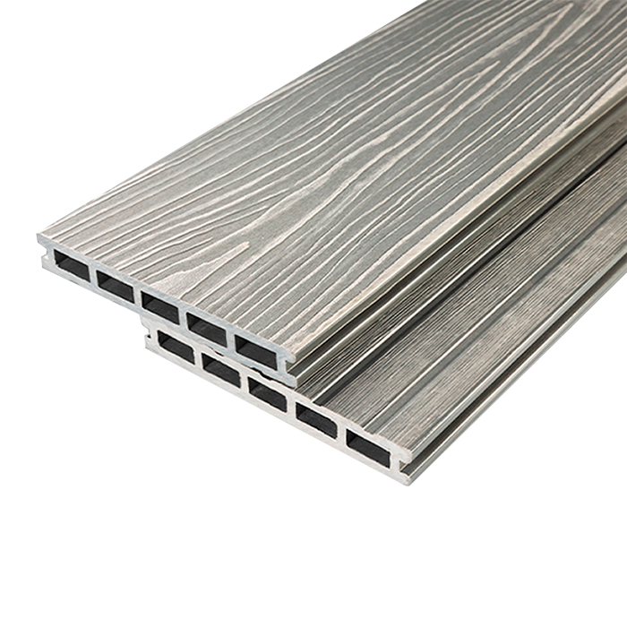 Террасная доска из ДПК RusDecking, UnoDeck Mogano, Серый в Старом Осколе