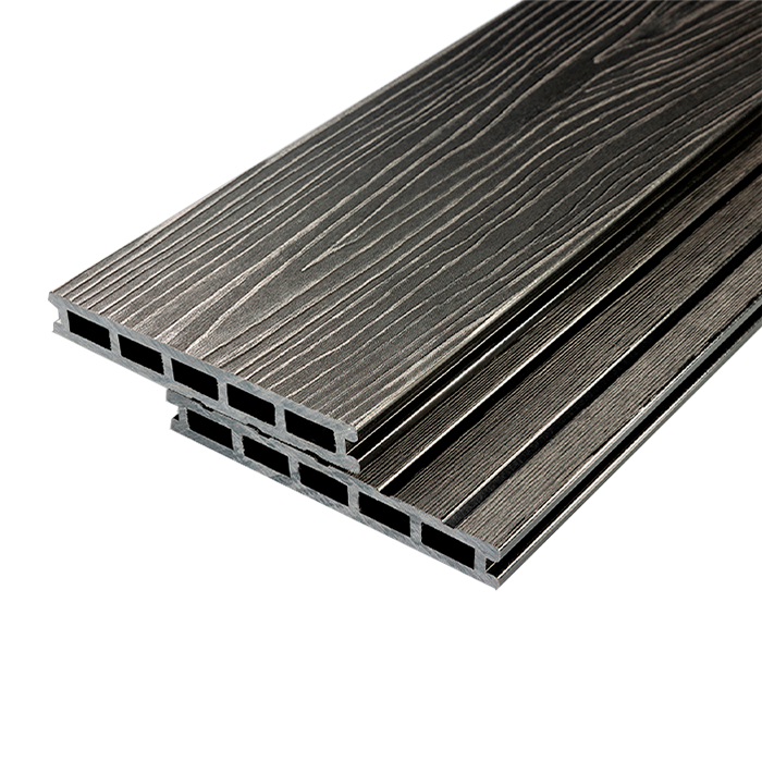 Террасная доска из ДПК RusDecking, UnoDeck Mogano, Графит в Старом Осколе