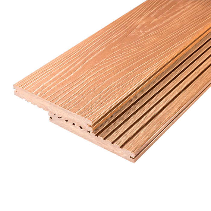 Террасная доска из ДПК RusDecking, UnoDeck Solid, Орех в Старом Осколе