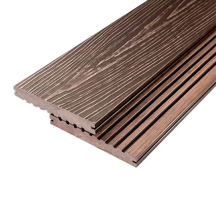 Террасная доска из ДПК RusDecking, UnoDeck Solid, Венге в Старом Осколе