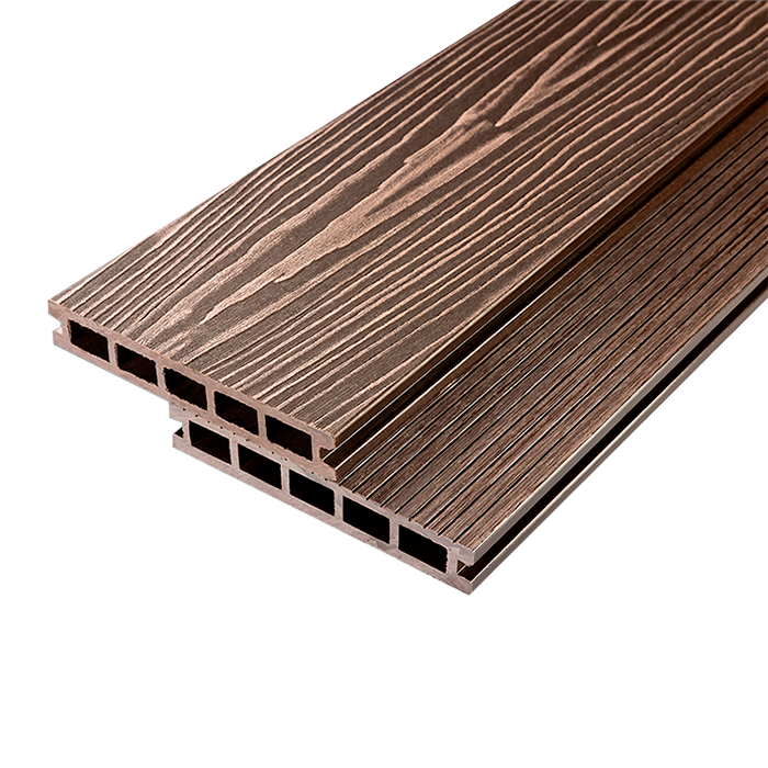 Террасная доска из ДПК RusDecking, UnoDeck Ultra, Венге в Старом Осколе