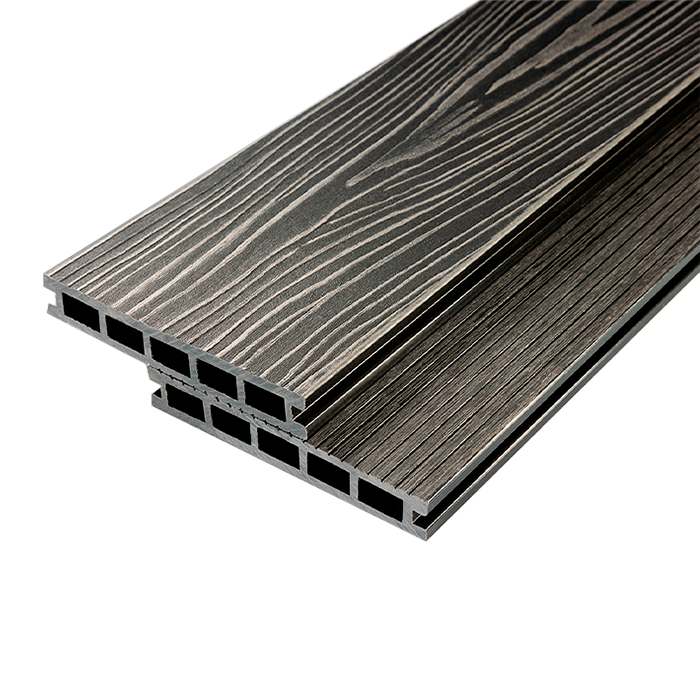 Террасная доска из ДПК RusDecking, UnoDeck Ultra, Графит в Старом Осколе