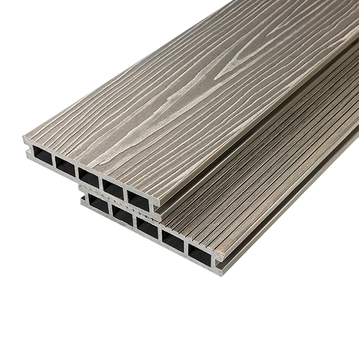 Террасная доска из ДПК RusDecking, UnoDeck Ultra, Серый в Старом Осколе
