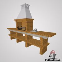 Печь-барбекю Saunday 709 в Старом Осколе