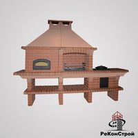 Печь-барбекю Saunday 750 в Старом Осколе