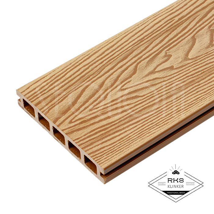 Террасная доска из ДПК SEQUOIA®, DUAL 3D WOOD, Nature, 146x24x6000 мм в Старом Осколе