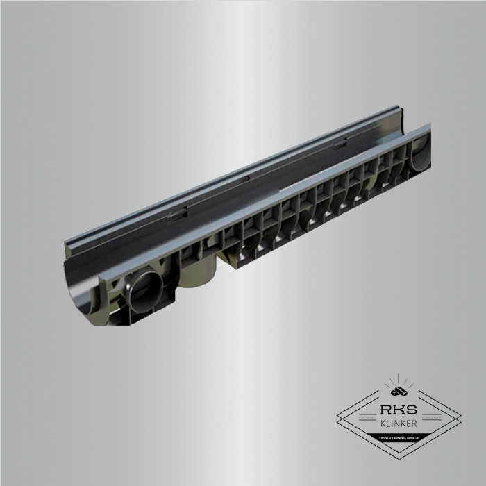Лоток водоотводный PolyMax Basic DN100, H120 в Старом Осколе
