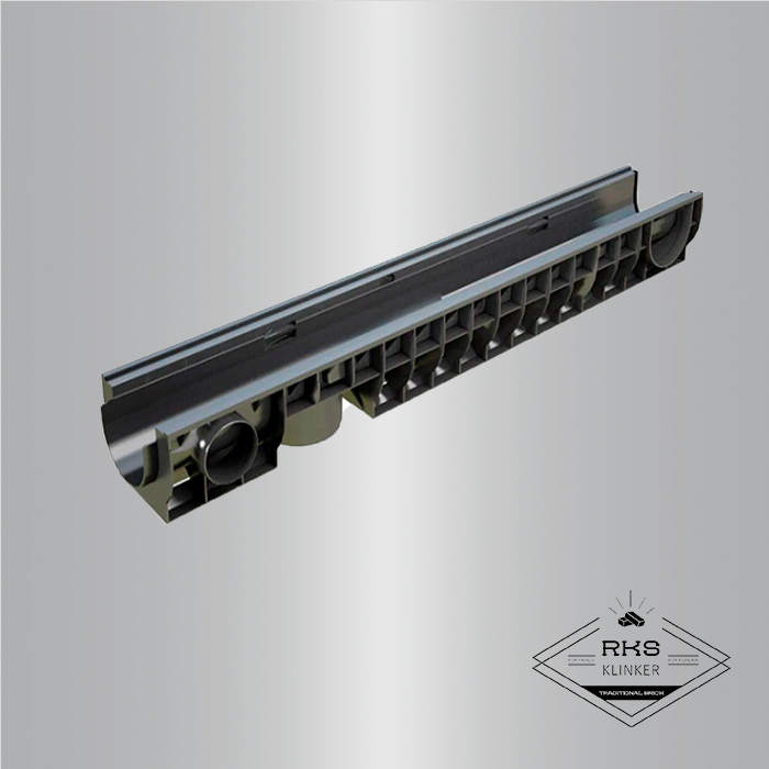 Лоток водоотводный PolyMax Basic DN100, H200 в Старом Осколе