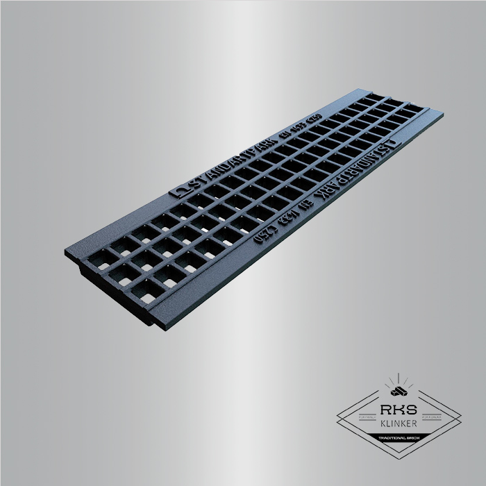 Решетка водоприемная Basic DN100 чугунная (ячеиcтая) в Старом Осколе