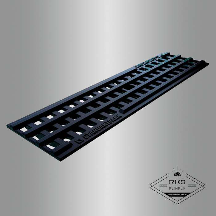 Решетка водоприемная PolyMax Basic DN100 пластиковая (ячеистая) в Старом Осколе