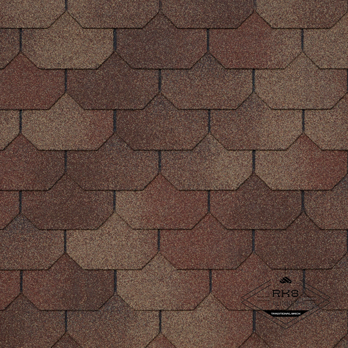 Гибкая черепица TEGOLA, UNICA LIBERTY, Terracotta Spagnola 412 в Старом Осколе