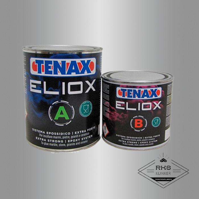 Эпоксидный клей для камня ELIOX A+B, 1,5+0,75л, 2,25кг TENAX в Старом Осколе