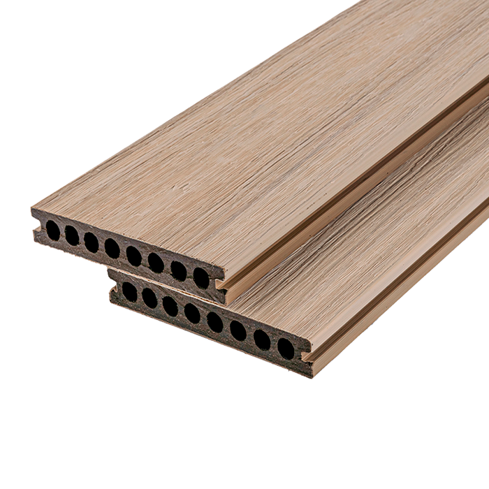 Террасная доска Turtle Shell Round, French Oak, Co-Extrusion Dual в Старом Осколе