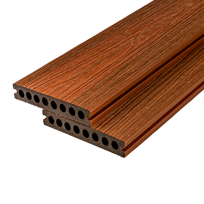 Террасная доска Turtle Shell Round, Thai Teak, Co-Extrusion Dual в Старом Осколе
