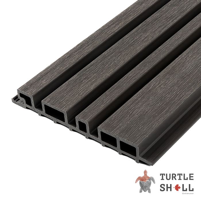 Реечная панель Different Lines, Faroese Smokewood, Co-Extrusion в Старом Осколе