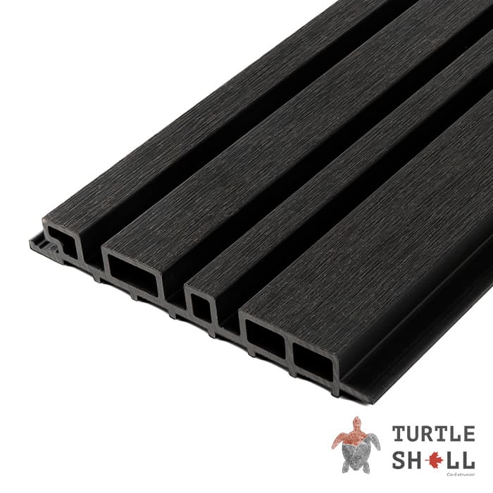 Реечная панель Different Lines, Kenyan BlackWood, Co-Extrusion в Старом Осколе