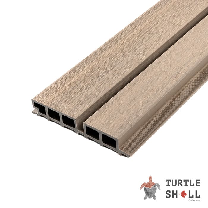 Реечная панель Double Lines, Canadian Maple, Co-Extrusion в Старом Осколе