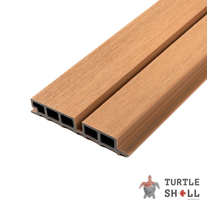Реечная панель Double Lines, Siberian Pine, Co-Extrusion в Старом Осколе