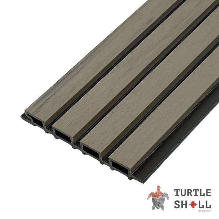 Реечная панель Middle Lines Dual, Canadian Maple, Co-Extrusion в Старом Осколе