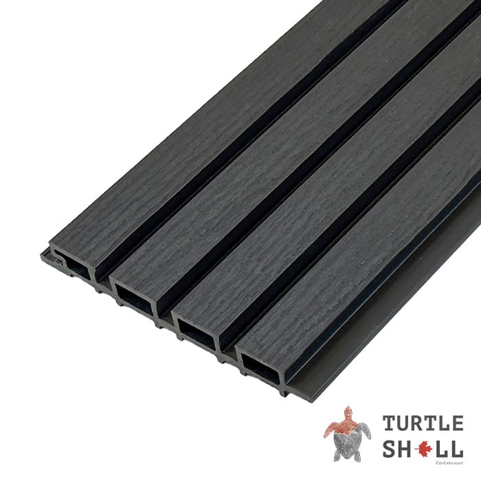 Реечная панель Middle Lines Dual, Faroese Smokewood, Co-Extrusion в Старом Осколе