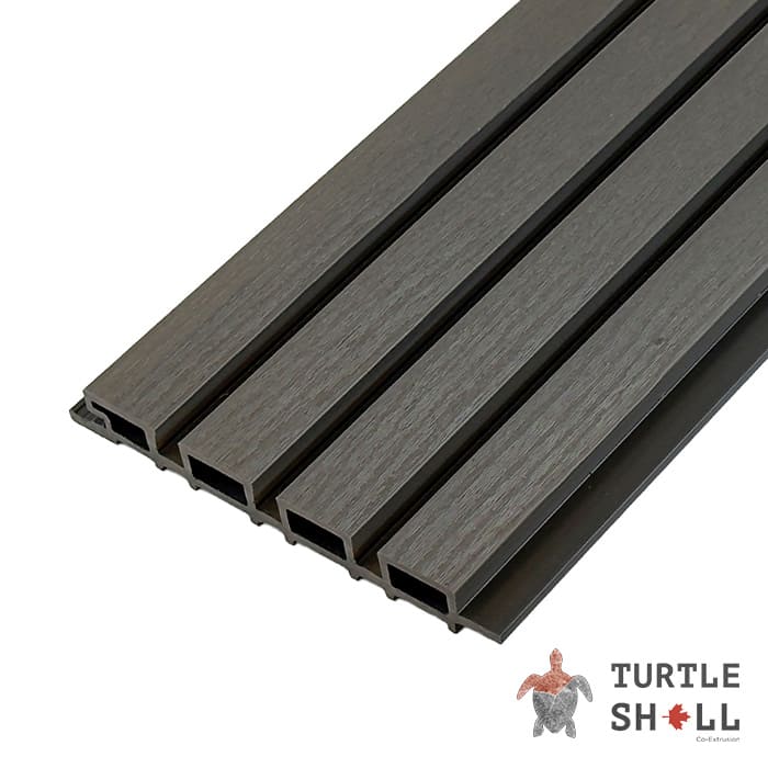 Реечная панель Middle Lines Dual, Scottish Slatewood, Co-Extrusion в Старом Осколе