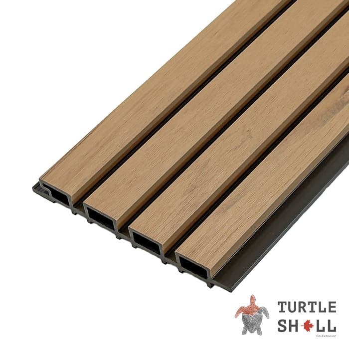 Реечная панель Middle Lines Dual, Siberian Pine, Co-Extrusion в Старом Осколе