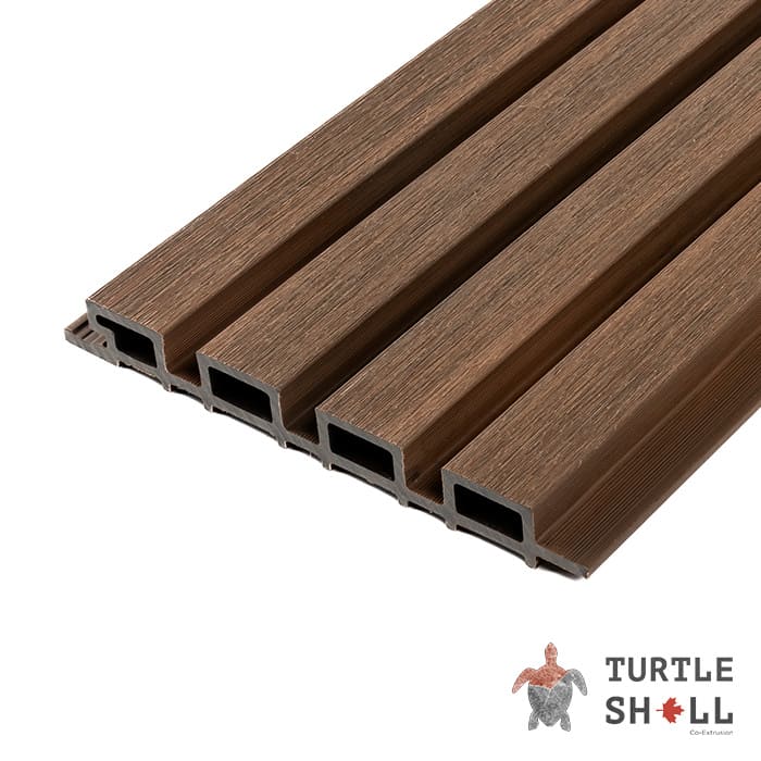 Реечная панель Middle Lines, Australian Palisander, Co-Extrusion в Старом Осколе