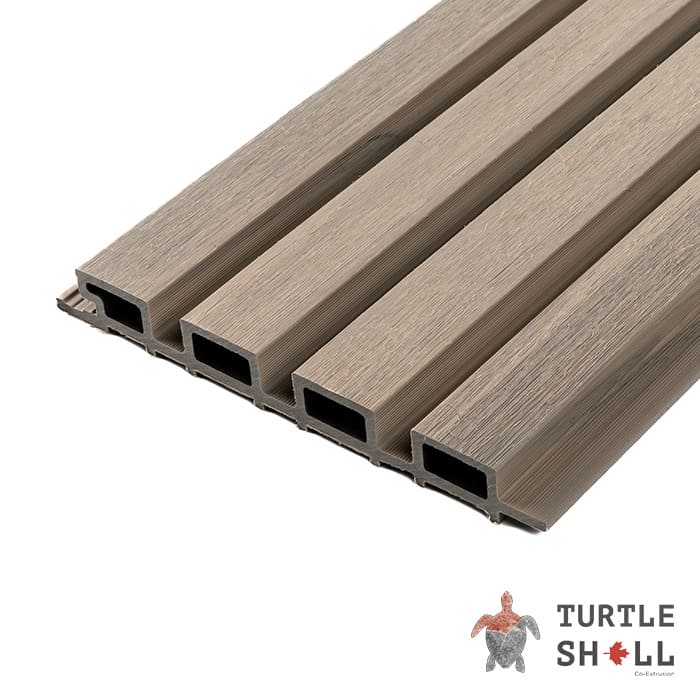 Реечная панель Middle Lines, Canadian Maple, Co-Extrusion в Старом Осколе