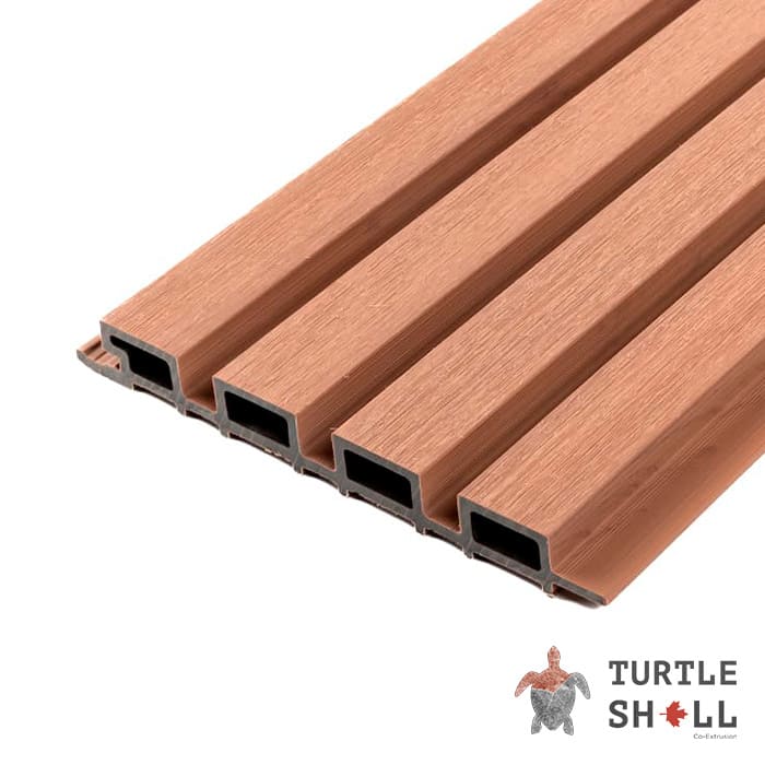 Реечная панель Middle Lines, Korean Pine, Co-Extrusion в Старом Осколе
