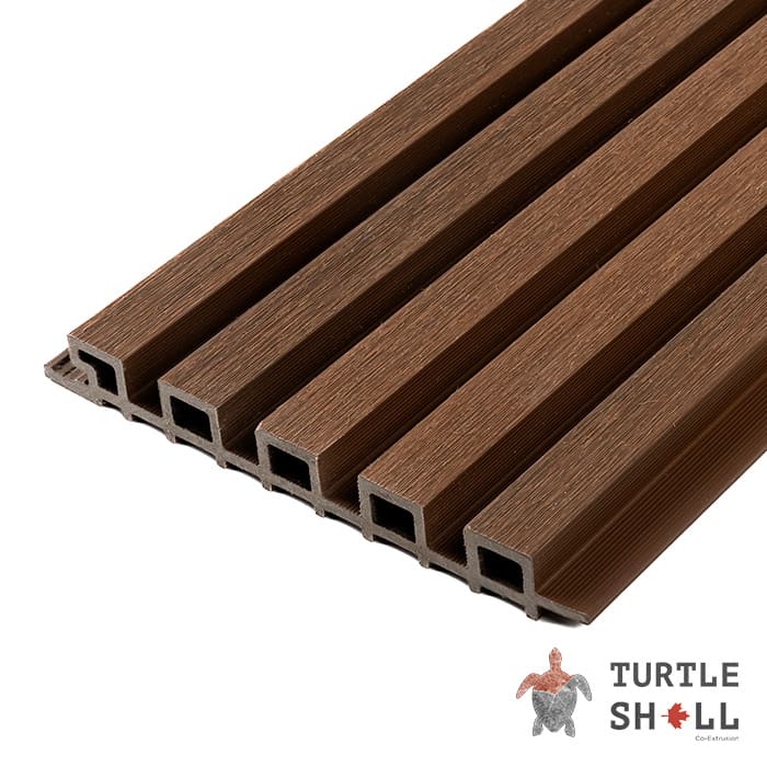 Реечная панель Narrow Lines, Australian Palisander, Co-Extrusion в Старом Осколе